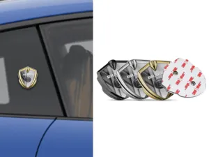 Brabus Emblem Metall Abzeichen High-End Stil Drift Design